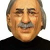 Máscara De Viejo Canoso Con Bigote -FUNIDELIA Ventas mascara de viejo canoso con bigote
