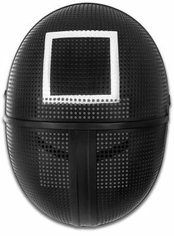 Máscara El Juego Del Calamar Cuadrado - Oficial Netflix