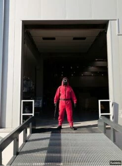 Máscara El Juego Del Calamar Cuadrado - Oficial Netflix -FUNIDELIA Ventas mascara el juego del calamar cuadrado oficial netflix 1 5