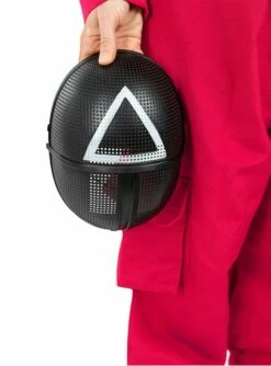 Máscara El Juego Del Calamar Triángulo - Oficial Netflix -FUNIDELIA Ventas mascara el juego del calamar triangulo oficial netflix 2