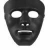 Máscara Negra De Delincuente Callejero -FUNIDELIA Ventas mascara negra de delincuente callejero