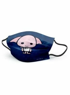 Mascarilla Dobby Kawaii Para Adulto - Harry Potter