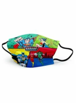 Mascarilla La Liga De La Justicia Para Adulto