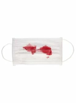 Mascarilla Sangrienta Para Adulto
