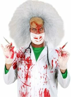 Mascarilla Sangrienta Para Adulto -FUNIDELIA Ventas mascarilla sangrienta para adulto 3