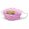 Mascarilla Wonder Woman Rosa Para Mujer