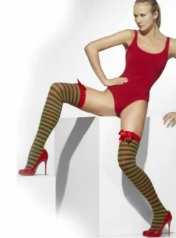 Medias De Elfo Con Lazos -FUNIDELIA Ventas medias de elfo con lazos 2