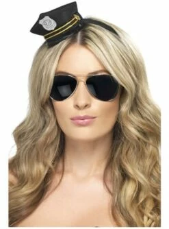 Mini Gorra De Policía