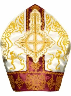 Mitra De Papa Nihil - Ghost -FUNIDELIA Ventas mitra de papa nihil ghost 1