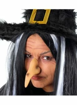 Nariz De Bruja Con Berruga