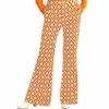 Pantalón Retro Rombos De Los Años 70 Para Mujer -FUNIDELIA Ventas pantalon retro rombos de los anos 70 para mujer