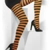 Pantys De Rayas Negras Y Naranjas -FUNIDELIA Ventas pantys de rayas negras y naranjas