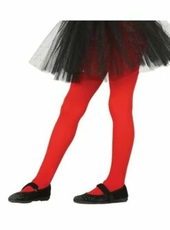 Pantys Rojos Infantiles