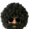 Peluca Afro Con Barba -FUNIDELIA Ventas peluca afro con barba