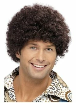 Peluca Afro Del Chico Disco