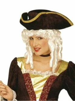 Peluca Barroco Para Mujer