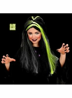 Peluca Bruja Niña -FUNIDELIA Ventas peluca bruja nina 1