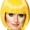 Peluca Corta Amarilla Para Mujer -FUNIDELIA Ventas peluca corta amarilla para mujer
