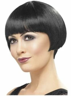 Peluca Corte Bob De Chica De Los Años 20