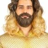 Peluca De Aquaman Con Barba Para Adulto -FUNIDELIA Ventas peluca de aquaman con barba para adulto