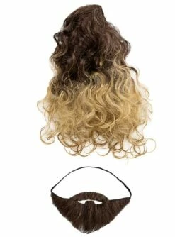 Peluca De Aquaman Con Barba Para Adulto -FUNIDELIA Ventas peluca de aquaman con barba para adulto 1 7