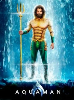 Peluca De Aquaman Con Barba Para Adulto -FUNIDELIA Ventas peluca de aquaman con barba para adulto 1 9