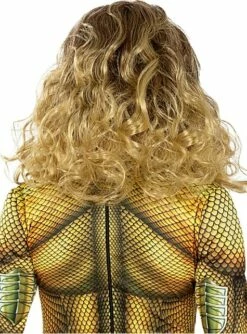 Peluca De Aquaman Con Barba Para Niño -FUNIDELIA Ventas peluca de aquaman con barba para nino 2