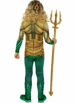 Peluca De Aquaman Con Barba Para Niño -FUNIDELIA Ventas peluca de aquaman con barba para nino 3