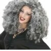 Peluca De Bruja Canosa Extra Volumen Para Mujer -FUNIDELIA Ventas peluca de bruja canosa extra volumen para mujer