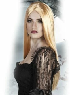 Peluca De Bruja Color Rubio Para Mujer -FUNIDELIA Ventas peluca de bruja color rubio para mujer 1