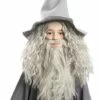 Peluca De Gandalf Con Barba Para Niños - El Señor De Los Anillos -FUNIDELIA Ventas peluca de gandalf con barba para ninos el senor de los anillos