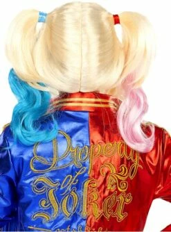 Peluca De Harley Quinn - Escuadrón Suicida -FUNIDELIA Ventas peluca de harley quinn escuadron suicida 3