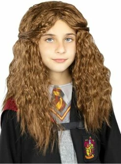 Peluca De Hermione Granger Para Niña