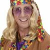 Peluca De Hippie Rubia Para Hombre -FUNIDELIA Ventas peluca de hippie rubia para hombre