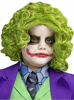 Peluca De Joker Para Niño