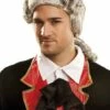 Peluca Barroco Para Hombre -FUNIDELIA Ventas peluca de lord para hombre