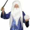 Peluca De Mago Merlín Con Barba Infantil -FUNIDELIA Ventas peluca de mago merlin con barba infantil