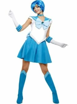 Peluca De Mercurio - Sailor Moon -FUNIDELIA Ventas peluca de mercurio sailor moon 1