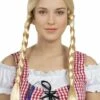Peluca De Oktoberfest Para Mujer