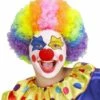 Peluca De Payaso Multicolor Para Niño -FUNIDELIA Ventas peluca de payaso multicolor para nino