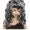 Peluca De Reina Oscura -FUNIDELIA Ventas peluca de reina oscura