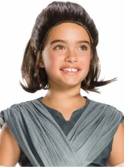 Peluca De Rey Star Wars The Last Jedi Para Niña