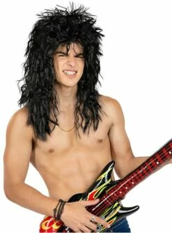 Peluca De Rockero -FUNIDELIA Ventas peluca de rockero 1 3