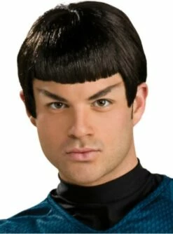 Peluca De Spock Star Trek Para Adulto