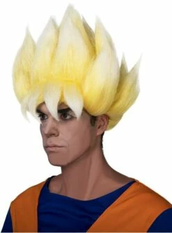 Peluca De Super Saiyan - Dragon Ball -FUNIDELIA Ventas peluca de super saiyan dragon ball 10