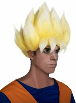 Peluca De Super Saiyan - Dragon Ball