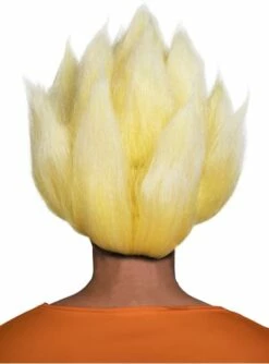 Peluca De Super Saiyan - Dragon Ball -FUNIDELIA Ventas peluca de super saiyan dragon ball 7