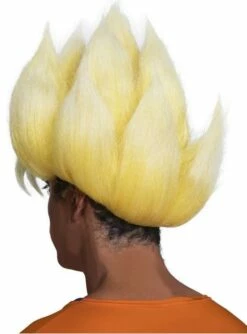 Peluca De Super Saiyan - Dragon Ball -FUNIDELIA Ventas peluca de super saiyan dragon ball 8