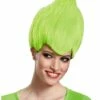 Peluca De Trolls Verde Para Adulto -FUNIDELIA Ventas peluca de trolls verde para adulto