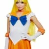 Peluca De Venus - Sailor Moon -FUNIDELIA Ventas peluca de venus sailor moon